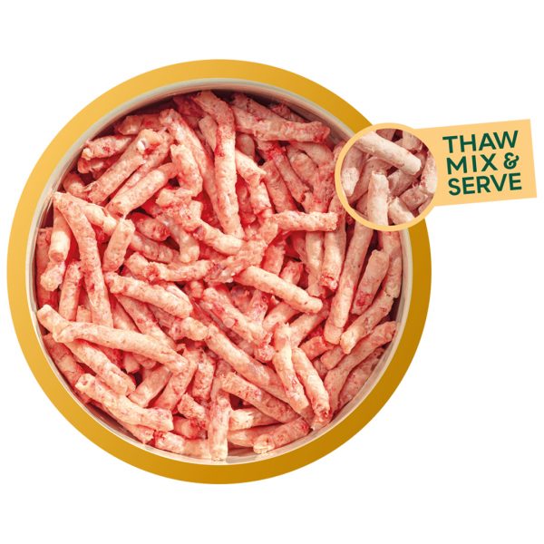 Natures Menu FreeFlow Mince Chicken in bowl 1080px Natures Menu FreeFlow Mince Chicken in bowl 1080px