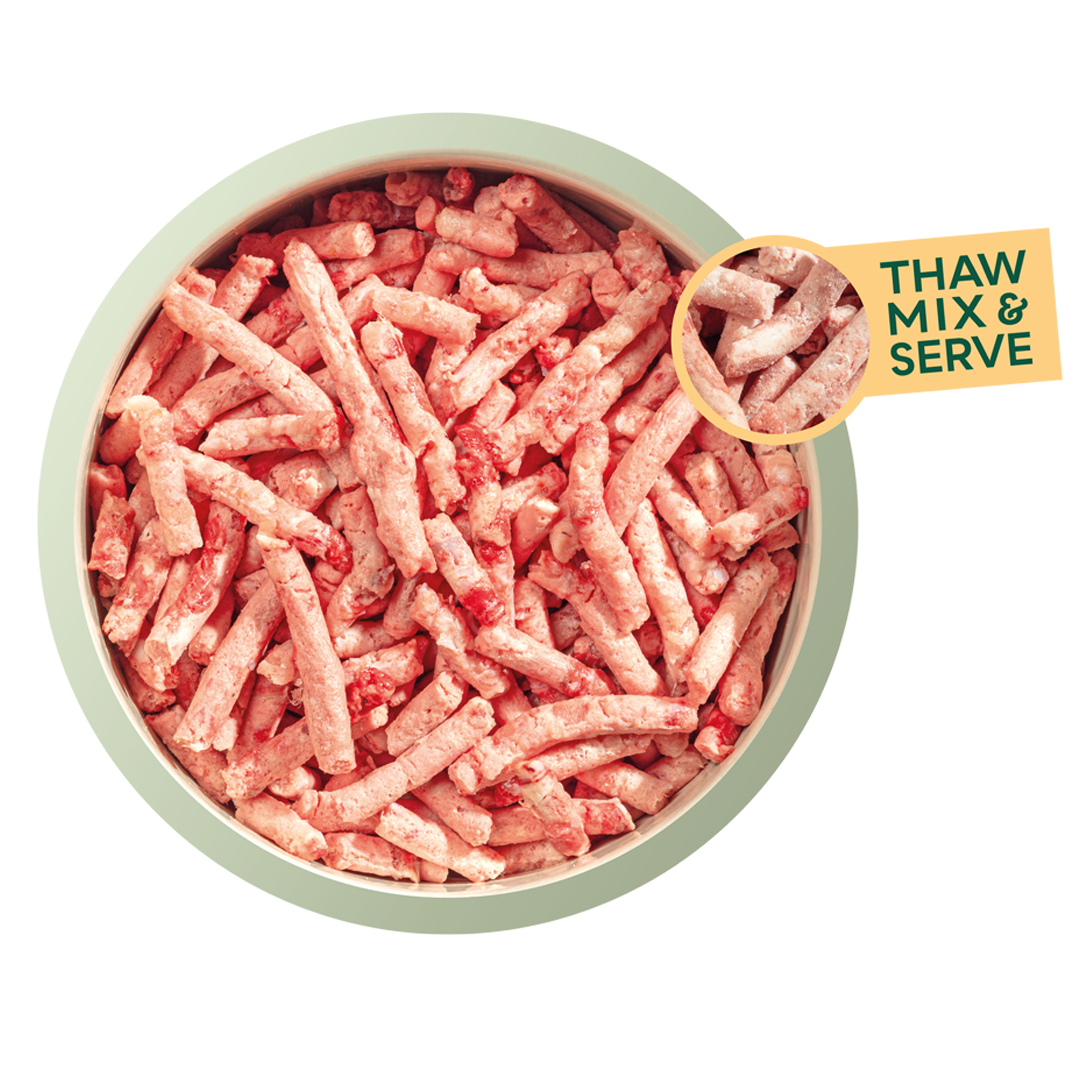 Natures Menu Raw Freeflow Lamb & Chicken Mince 2kg Raw Dog Food - Image 3
