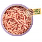 Natures Menu FreeFlow Mince Turkey in bowl 1080px