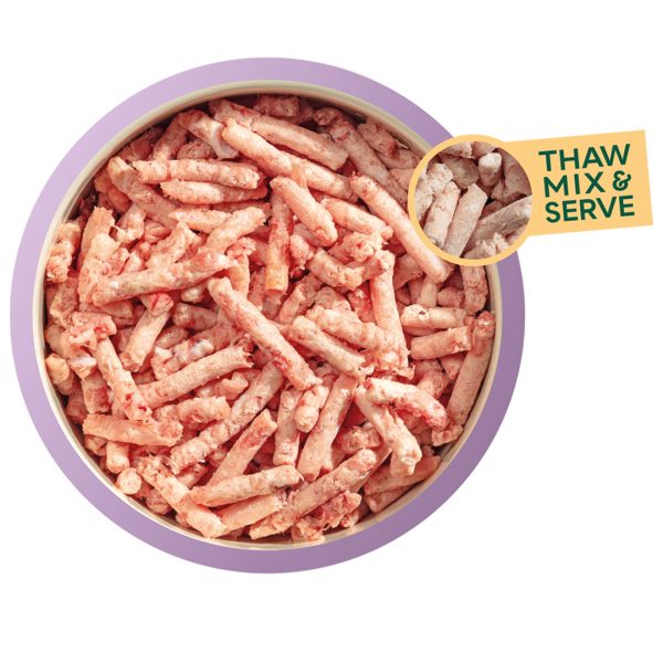 Natures Menu FreeFlow Mince Turkey in bowl 1080px Natures Menu FreeFlow Mince Turkey in bowl 1080px