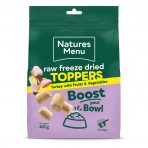 Natures Menu Raw Freeze Dried Toppers 40g Turkey 1080px