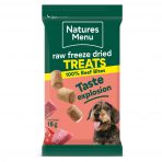 Natures Menu Raw Freeze Dried Treats Beef 1080