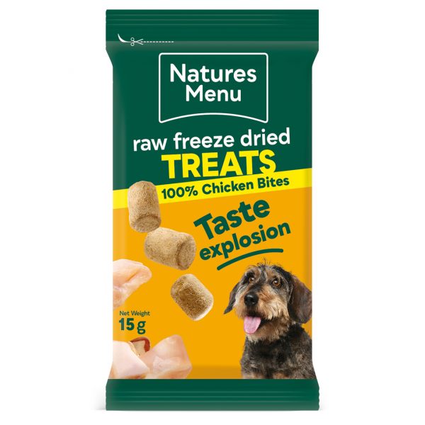 Natures Menu Raw Freeze Dried Treats Chicken 1080 Natures Menu Raw Freeze Dried Treats Chicken 1080