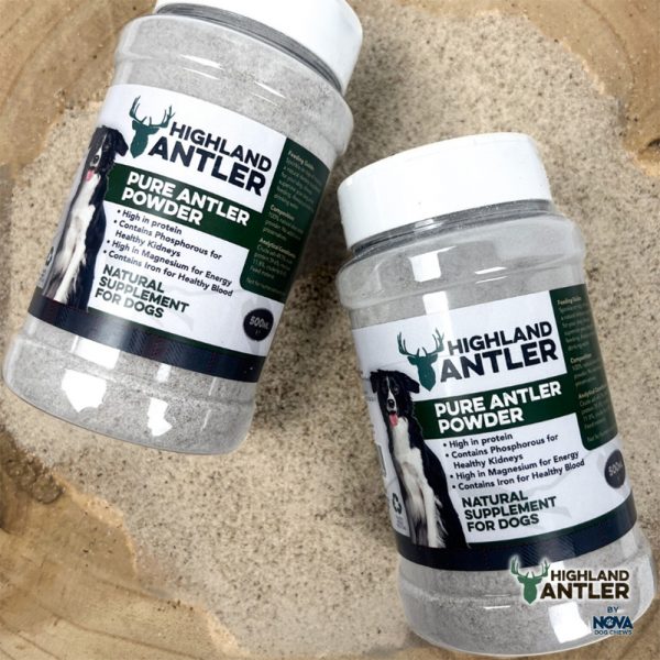 Nova Pure Deer Antler Powder 1000 (3) Nova Pure Deer Antler Powder 1000 (3)