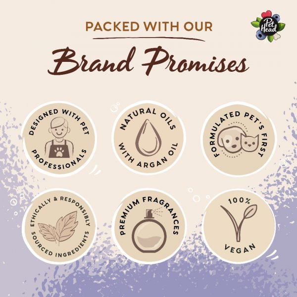 Pet Head Berry Bright Shampoo Brand Promises 1080px Pet Head Berry Bright Shampoo Brand Promises 1080px