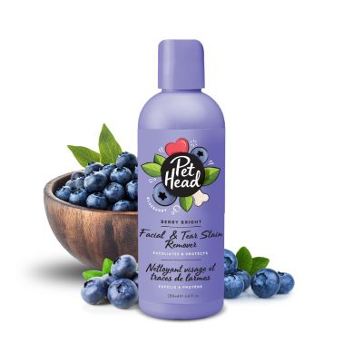 Pet Head Berry Bright Dog Shampoo and Stain Remover - Stain Remover
