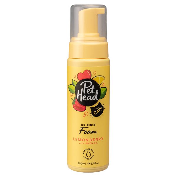Pet Head Felin Good Foam 1200 Pet Head Felin' Good Foam Bottle