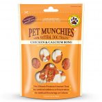 Orange pack of chicken & Calcium bone dog treats