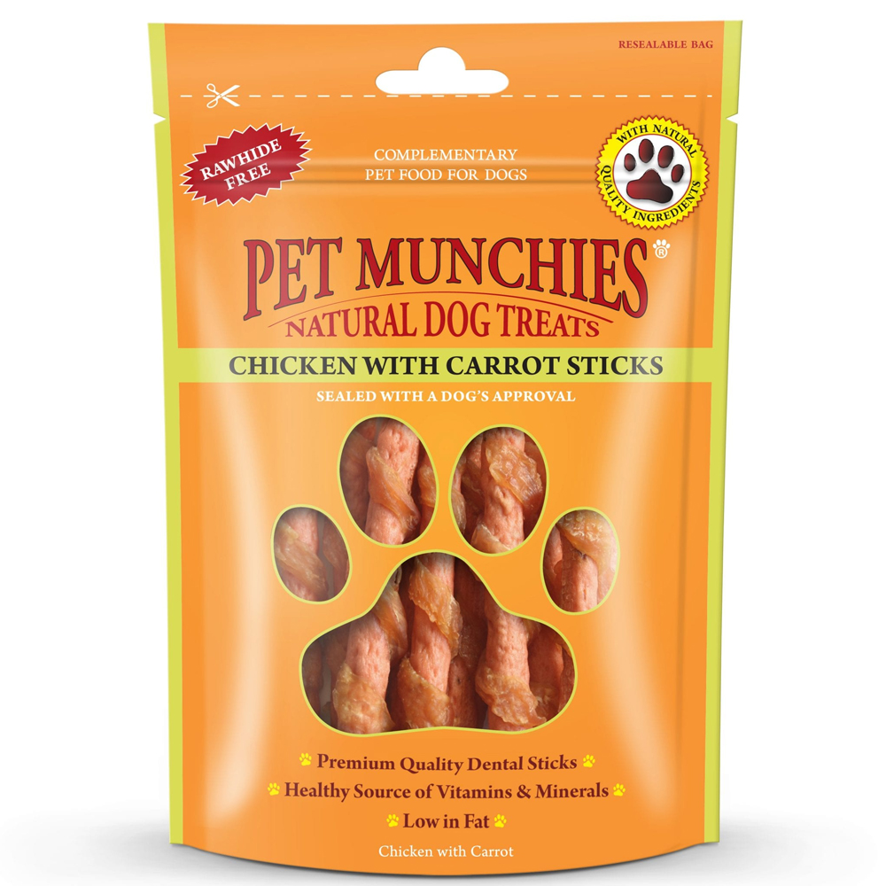 Bag of Pet Munchies dog treats