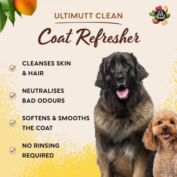 Pet_Head_Ultimutt_Clean_Coat_Refresher Benefits infographic 1080px Pet_Head_Ultimutt_Clean_Coat_Refresher Benefits infographic 1080px