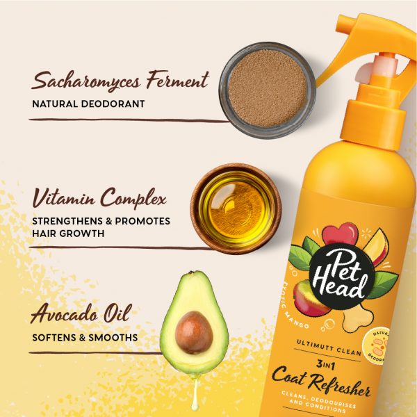 Pet_Head_Ultimutt_Clean_Coat_Refresher Ingredients infographic 1080px Pet_Head_Ultimutt_Clean_Coat_Refresher Ingredients infographic 1080px