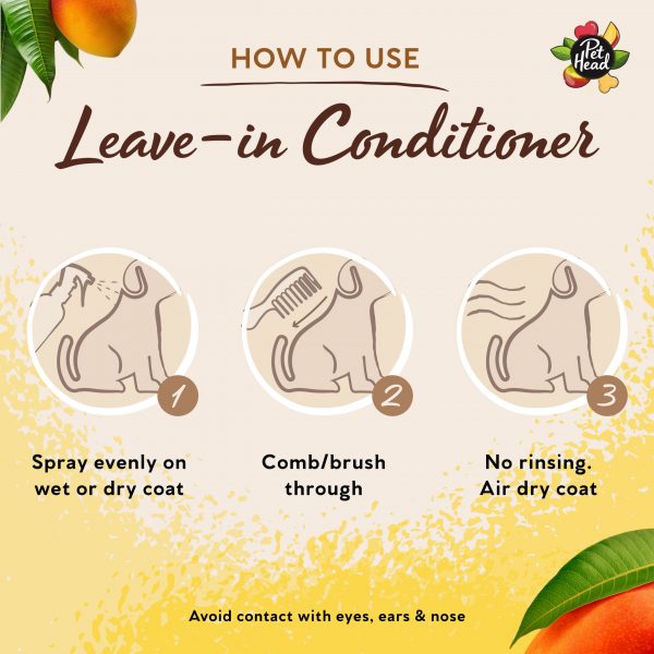 Pet_Head_Ultimutt_Clean_Leave_in_Conditioner How to use infographic 1080px Pet_Head_Ultimutt_Clean_Leave_in_Conditioner How to use infographic 1080px