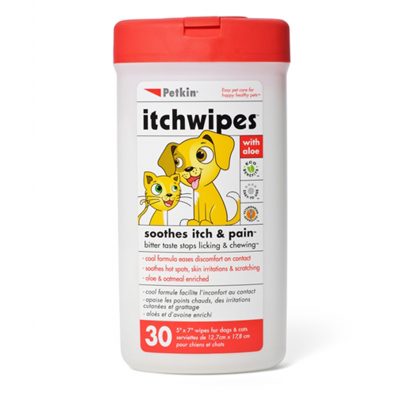 Petkin Itchwipes