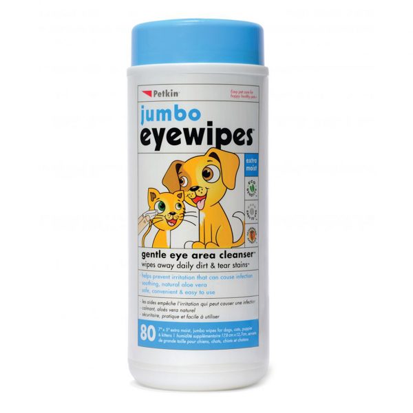 Petkin Jumbo Eye Wipes 1024 Petkin Jumbo Eye Wipes 1024