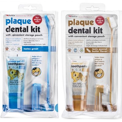 Petkin Plaque Dental Kit