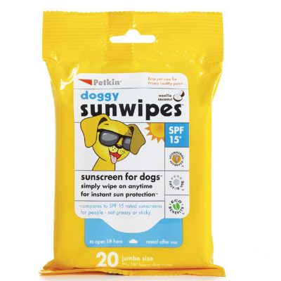 Petkin Doggy Sunwipes 20s