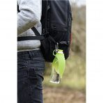 Portable Leaf Water Bottle on Backpack 1080