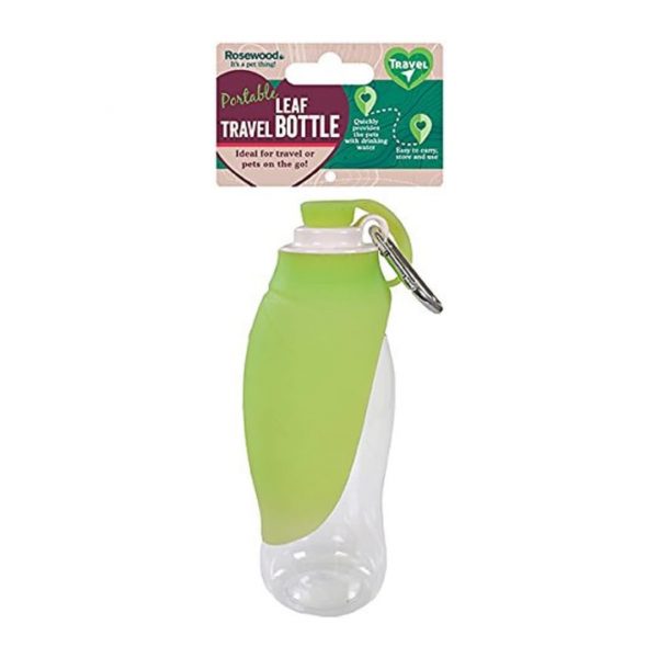 Portable Leaf Water Bottle on Card 1080 Portable Leaf Water Bottle on Card 1080