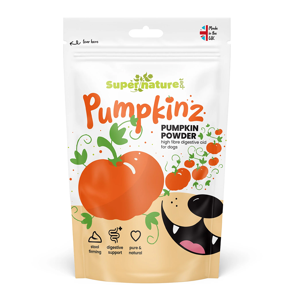 Pumpkinz Dried Pumpkin Powder For Dogs 200g