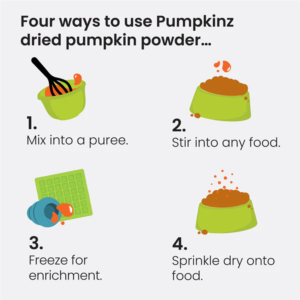 Pumpkinz Dried Pumpkin Powder For Dogs 200g - Image 2