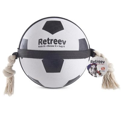 Retreev Actionball Football Dog Toy