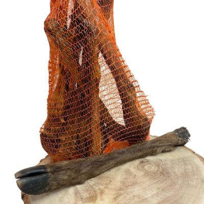 Large Hairy Deer Legs - Natural Dog Treat