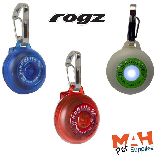 Rogz Roglite Blue Red Glow FB 1200