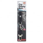 Dog Safety Seat belt on display card Small/Medium