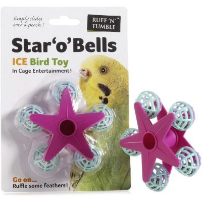 Ruff 'N' Tumble Star 'o' Bells Bird Toy