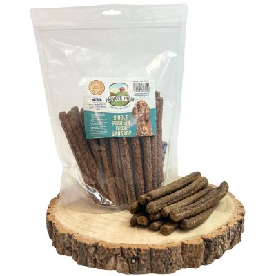 Duck Sausages Single Protein Dog Treat