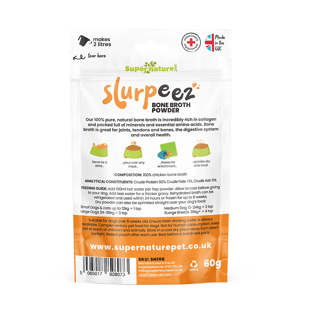 Slurpeez Bone Broth Powder for Dogs and Cats - Image 2