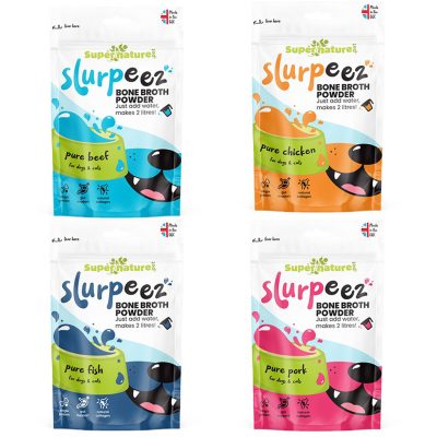 Slurpeez Bone Broth Powder for Dogs and Cats