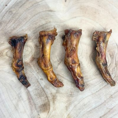 Ostrich Feet