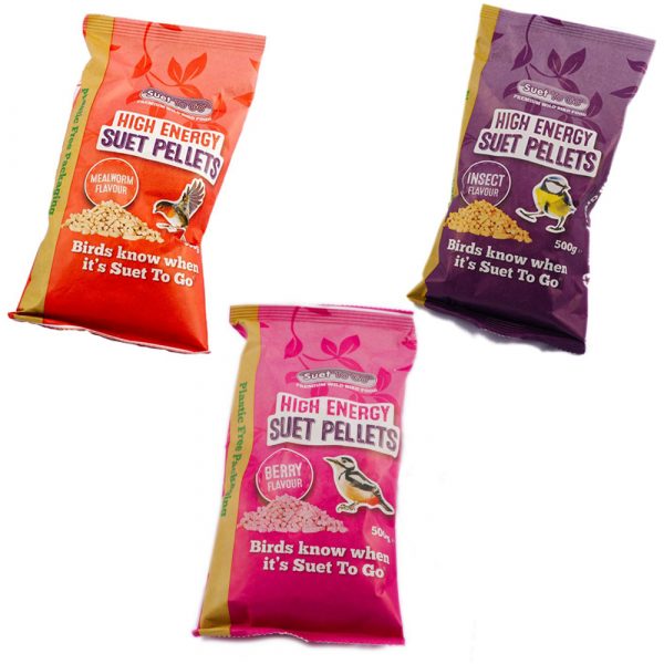 Suet To Go 500g Pellets Set 1000