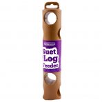 Suet Log Wild Bird Feeder