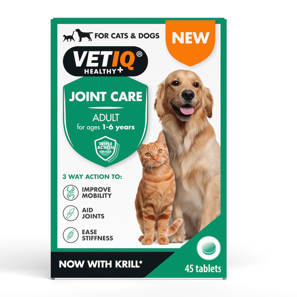 VetIQ Joint Care Tablets for Adult Cats and Dogs