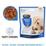 VETIQ Puppy Teething for Dogs-Flavour 1.0