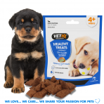 VETIQ Puppy Teething for Dogs-Flavour 2.0