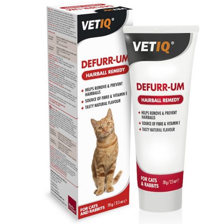 VetIQ Defurr-Um Hairball Remedy Paste 70g