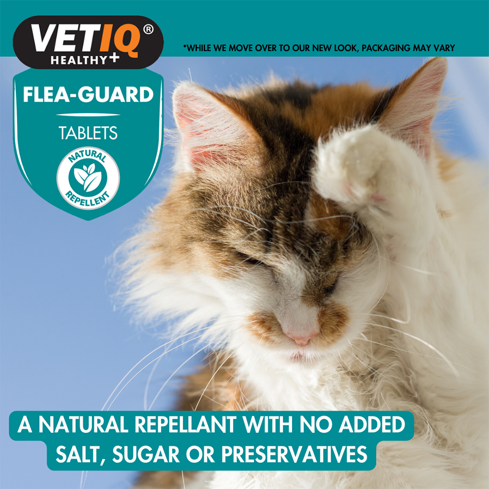VetIQ Flea Guard Tablets - Natural Flea Repellent for Cats & Dogs 90pack - Image 4