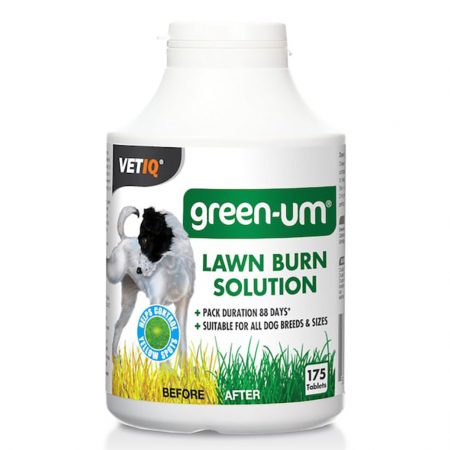 VetIQ Green-um Lawn Burn Solution 175 Tablets