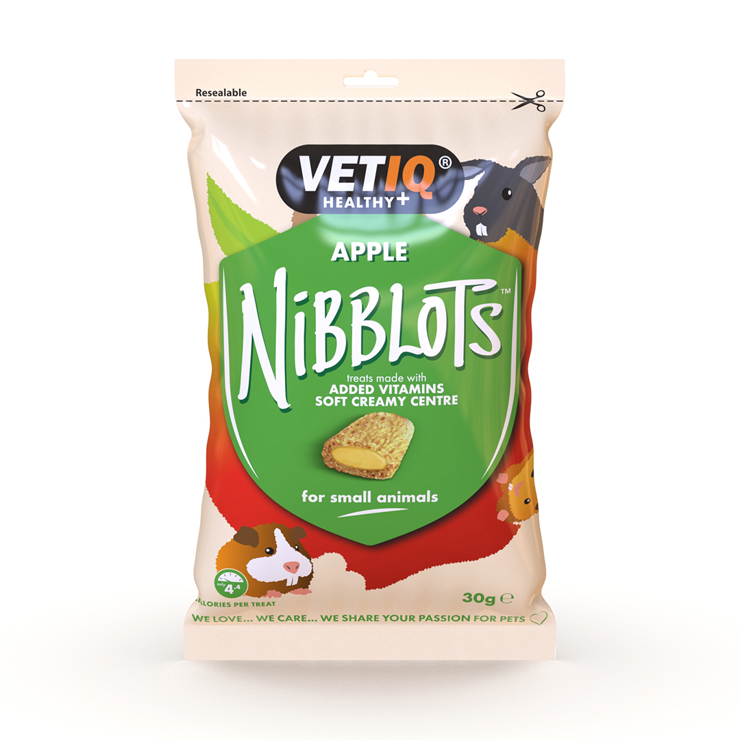 VetIQ Nibblots Small Animal Treats - Apple
