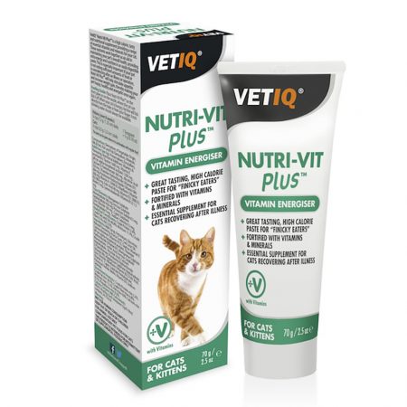 VetIQ Nutri-Vit Plus For Cats & Kittens 70g