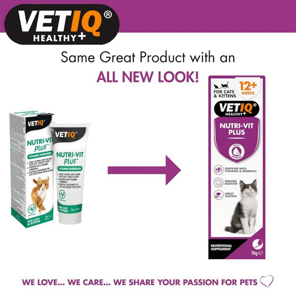 VetIQ Nutri-Vit Cats Branding Change 1080 VetIQ Nutri-Vit Cats Branding Change 1080