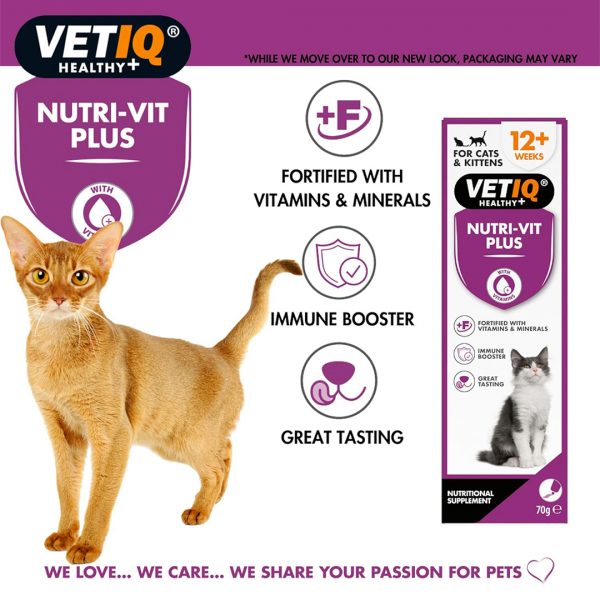 VetIQ Nutri-Vit Cats Features Benefits 1080 VetIQ Nutri-Vit Cats Features Benefits 1080