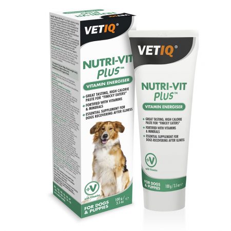 VetIQ Nutri-Vit Plus For Dogs & Puppies 100g