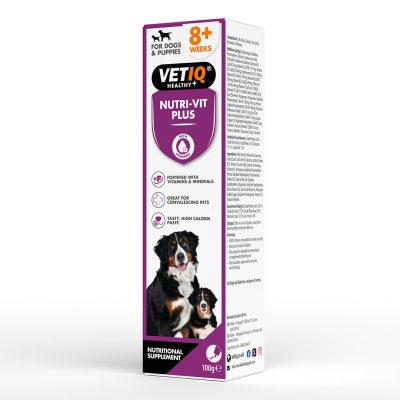 Box of Nutrivit paste for dogs