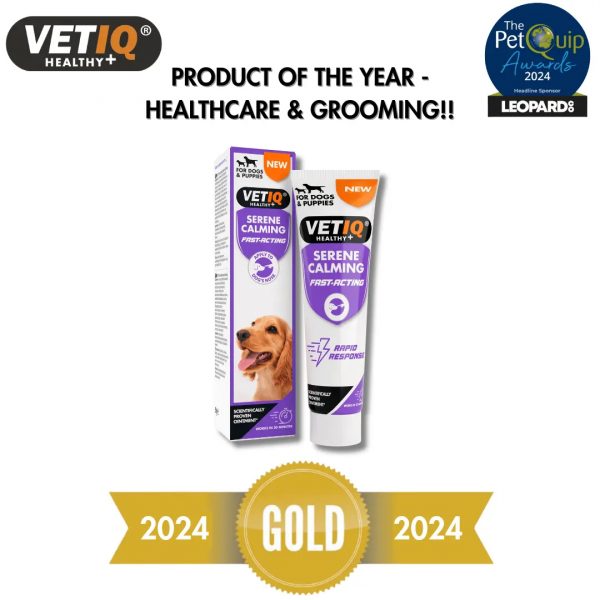 VetIQ Serene Calming Ointment 2024Award VetIQ Serene Calming Ointment 2024Award