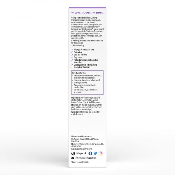 VetIQ Serene Calming Ointment BOP VetIQ Serene Calming Ointment BOP