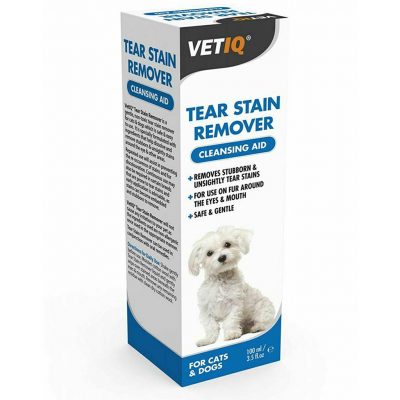 VetIQ Tear Stain Remover for Cats & Dogs 100ml